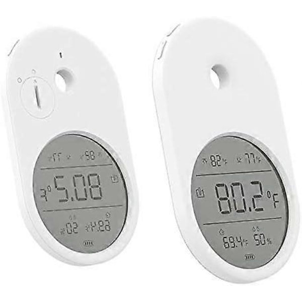 LCD Digitalt Akvarietermometer, Akvarium Vand Terrarium Temperatur (Fahrenheit)