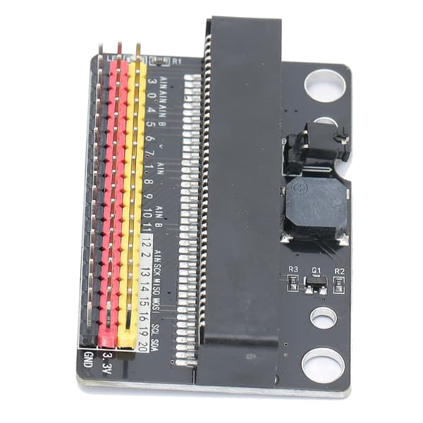 Laajennuslevy Micro Bit GPIO -adapterille IOBIT-lasten ohjelmointiopetustarvikkeille