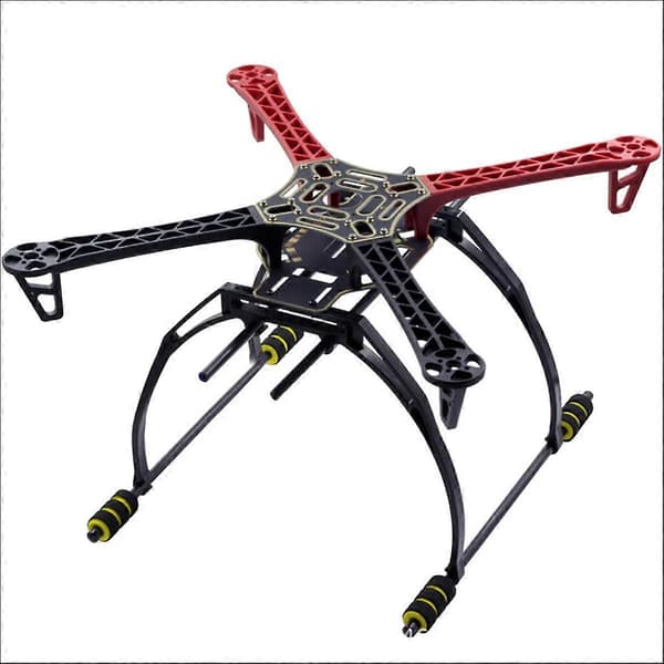 F450 Drone Frame Kit 4-Akset Luftstel Quadcopter Ramme Hjul med Landingsstel til RC Multicopter