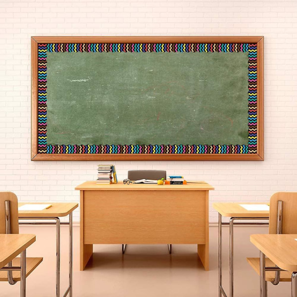 Border Trim 65 Ft Bulletin Borders Stickers Back-to-school Dekoration Borders för anslagstavla/bl