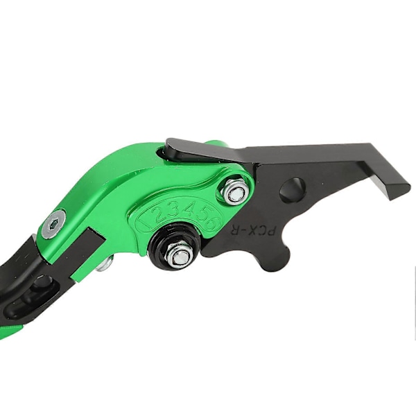 Parin moottoripyörän jarru- ja kytkinkahvat CNC-alumiiniseosvaihto PCX 125/150 (rumpujarruversio) KAIKKI VUODET Vihreä