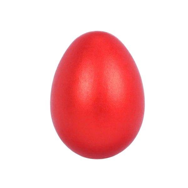 Simulerade Påskägg Trä Falska Ägg 5,8 cm Ägg 6 st