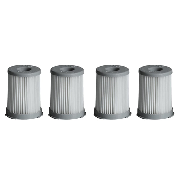 4 stk udskiftning af støvsugerdele Hepa-filter til Z1650 Z1660 Z1661 Z1670 Z1630 Z1300-213 Etc