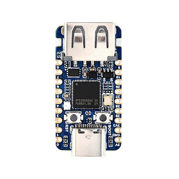RP2350-USB-A RP2350A USB Mini Utvecklingskort 2Mb Flash Core Board