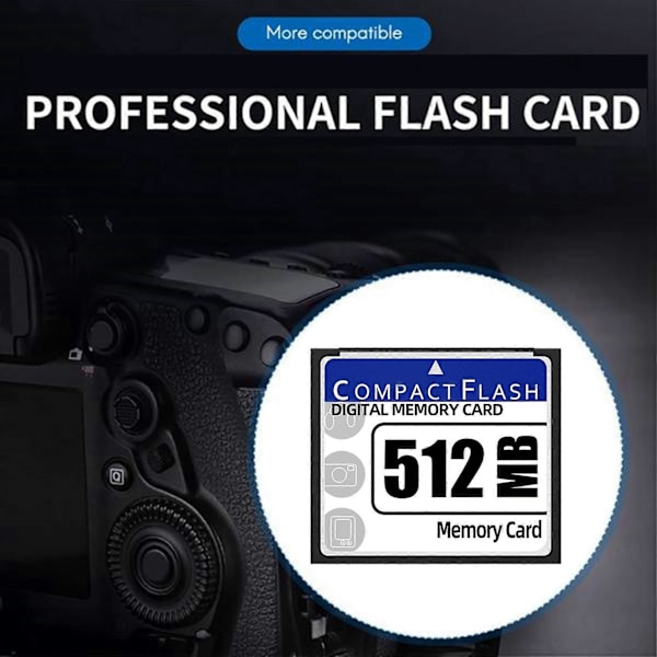 32MB Compact Flash hukommelseskort til kamera, reklamemaskine, industriel computerkort