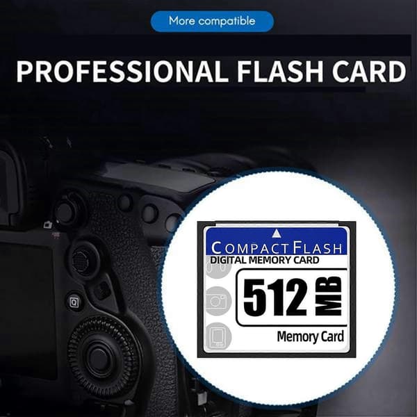 32MB Compact Flash Minnekort for Kamera, Reklamemaskin, Industriell Datamaskin Kort