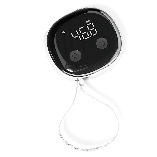 Smart Kroppsmåttband med APP, Bluetooth Kroppsmåttband för Fitness Viktminskningsmätning