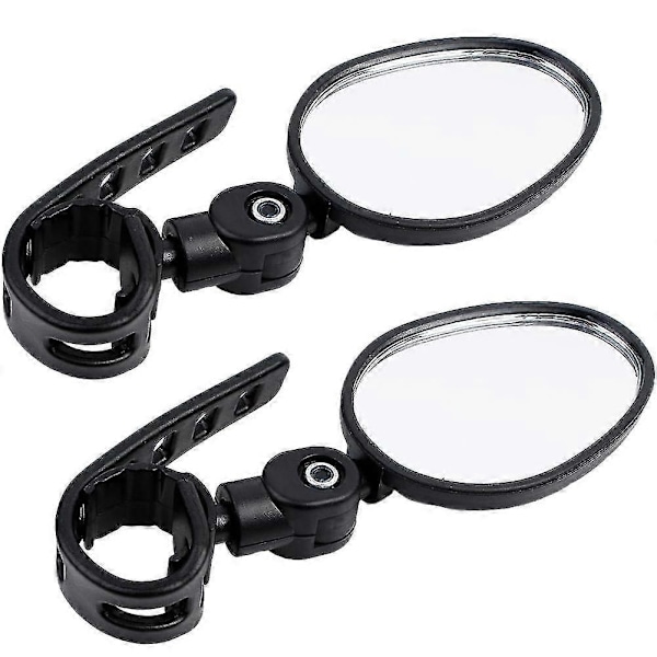 2x Taustapeilit Polkupyörään