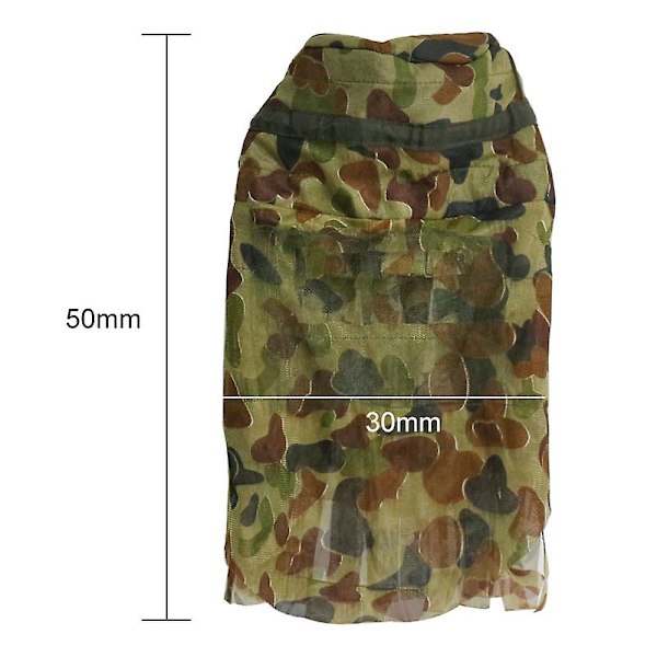 3D Blad Camouflage Yowie Udendørs Taktisk Kasket Mænd Kvinder Jagt Bionisk Camouflage Hat Sniper CS Taktisk Camping Fiskeri Jagt Kasket