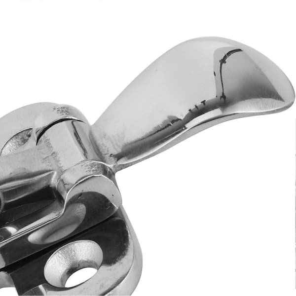 316 Rustfrit Stål Toggle Klemme Lukning Catch Anti Rattle Hasp til Båd Yacht Hardware