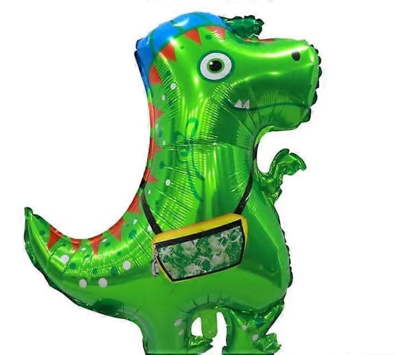 8-pack Jätte Dinosaurieballonger för Födelsedag
