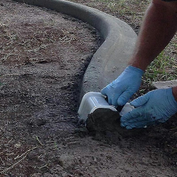Päällystetien muotti betonitiilille, tietyökalu puutarhaan, pihalle, polun tekemiseen, Banmo