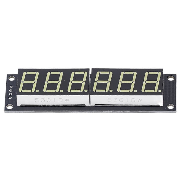 LED Display Digital Tube 6 Cifret 7 Segment Decimal Hvidt Lys Digital Display Modul YEMAA