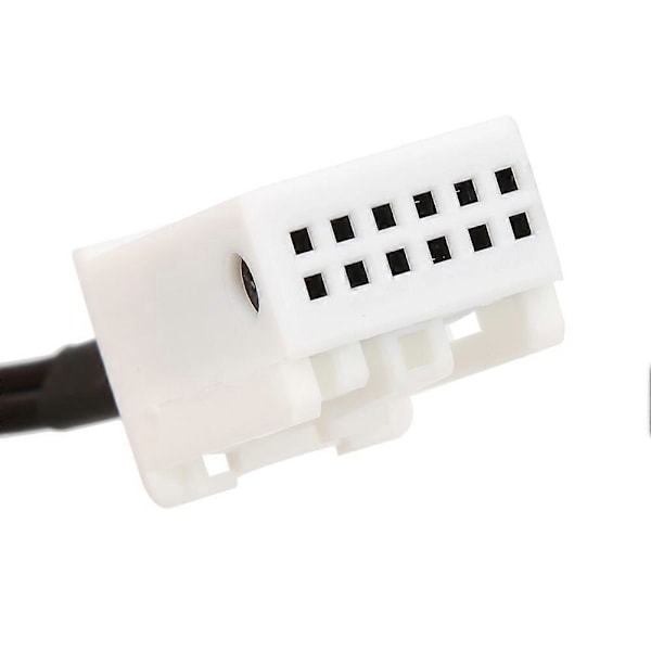 12-pins Bluetooth AUX-modul Trådløs Handsfree Mikrofon Passer til Peugeot C2 C4 307 308