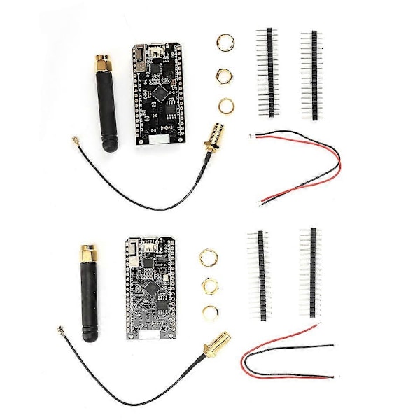 TTGO LORA32 915Mhz ESP32 0,96 tuuman sininen näyttö Bluetooth WIFI -moduulisarja (H251) YEMMA