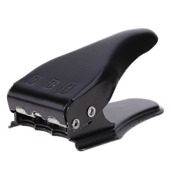 Universal 3-i-1 Punch Standard Sim / Micro Sim / Nano Simkortkutter -NMAOV