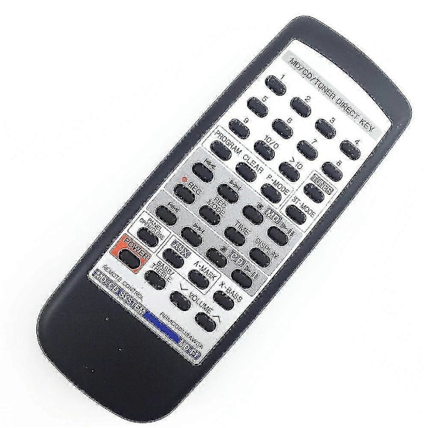 Fjernkontroll egnet for Sharp CD MD Tuner Direct Key MD-f1 Rrmcg01