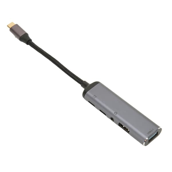 USB C Docking Station Alt I En Multifunktionel Adapter Type C til PD100W USB3.1 USB2.0 Type C2.0 3.5 Audio Hub YEMMA