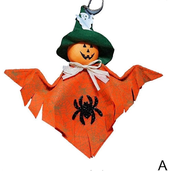 Halloween-riipus aave kurpitsa aave ruoho sukka riipus Halloween patio nurmikko puutarhajuhlat koristeet