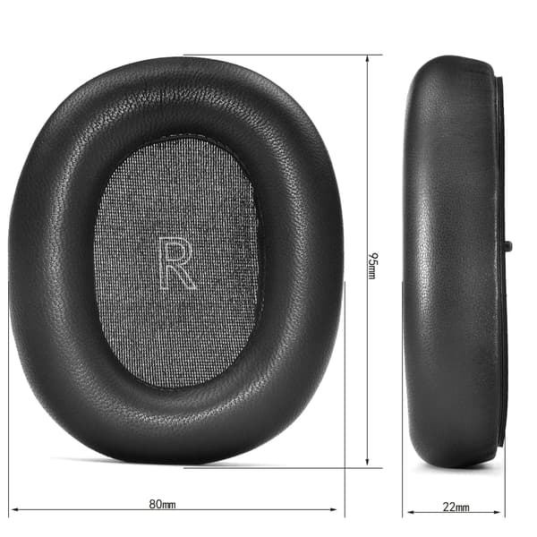 Velegnet til B&O Beoplay H95 ANC ørekopper magnetiske høretelefon covers memory foam ørekopper