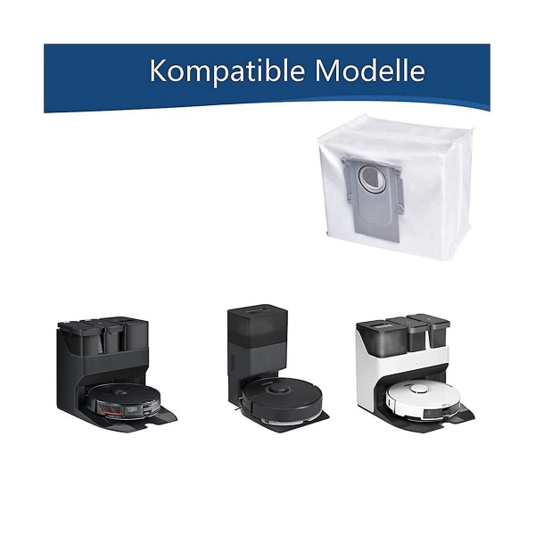 9 stk støvposer for S8 S8 Plus S8+ S8 Pro Ultra G20 robotstøvsuger - reservedeler