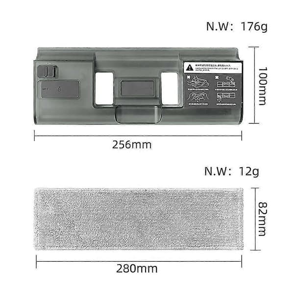 Reservedeler Vanntank Moppeklut For Dreame T20 V12 V11