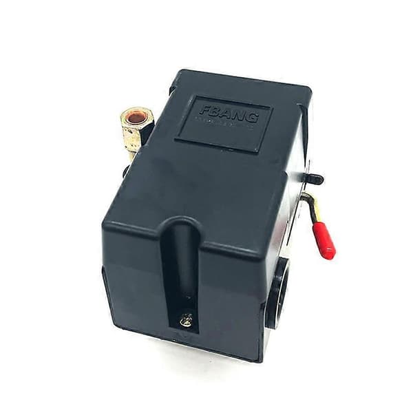 Kraftig Luftkompressor Trykkbryter Kontroll 90-125 psi Enkel Port, 26A Erstatter