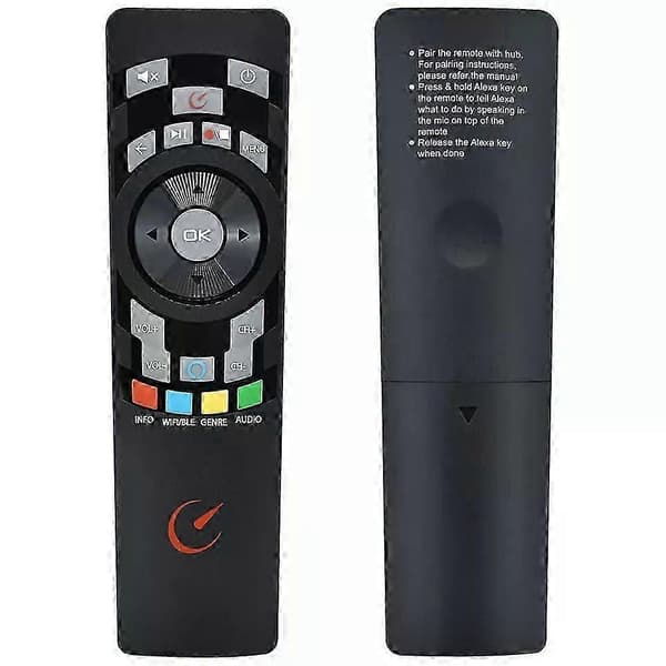 Uusi RC3442109/01R -kaukosäädin JIO Voice Bluetooth Android TV -digiboksille