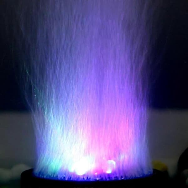 LED Akvariebelysning, Luftsten Boblelys Farverige Lamper Akvarie Boblelys til Akvarium Pool Dam