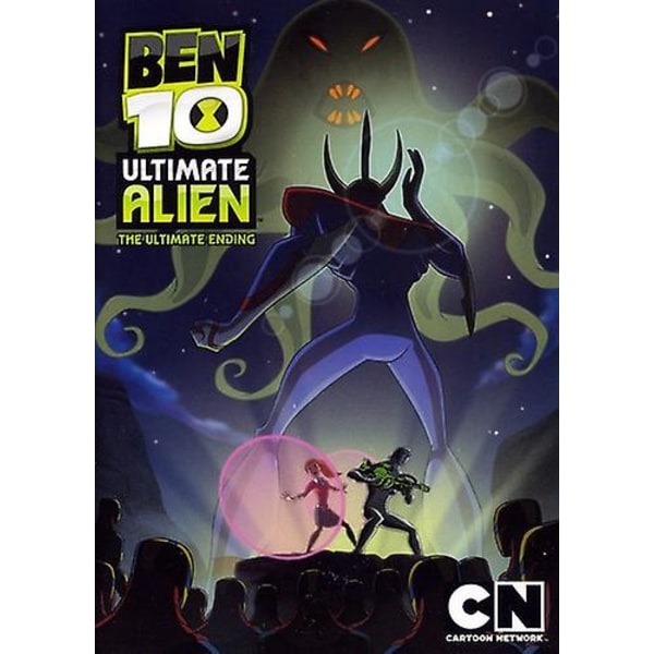 Ben 10: Ultimate Alien: The Ultimate Ending  [DIGITAL VIDEO DISC] Full Frame, Eco Amaray Case USA import