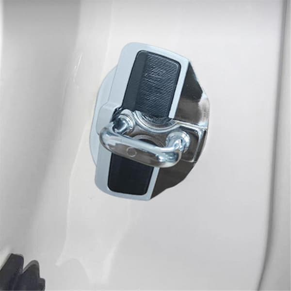 2set Dörrstabilisator Dörrlås Skydd Spärrar Stoppskydd För Alla Serier E12/e13/c27/c28/kicks/