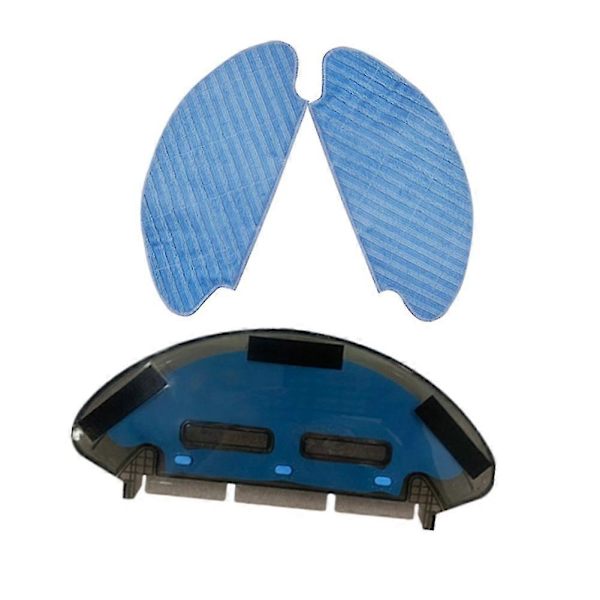 Robot Vandtank Mop Klud Rags kompatibel med Explorer Serie 20 40 RG6825 RG6871 RG6875 X3 Robotstøvsuger