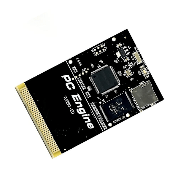 Turbo Graxx 1000-In-1 Edition -peli Turbo Graxx Computer Engine -peliohjaimelle
