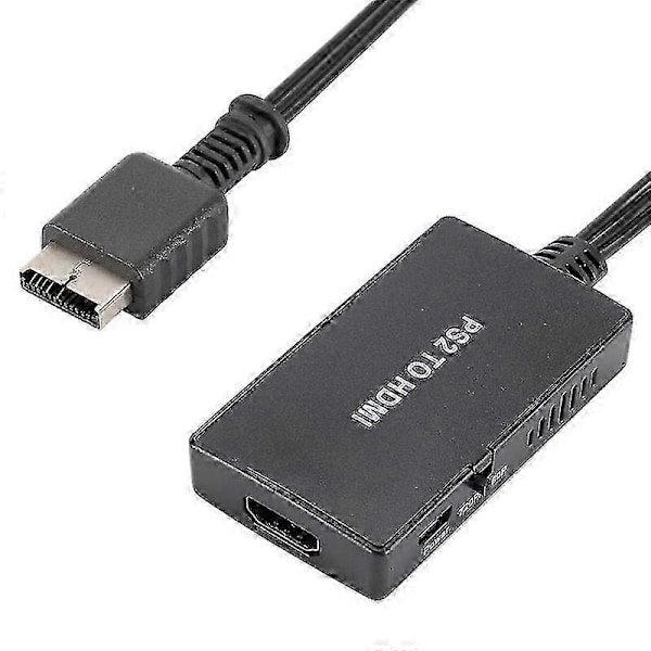 Ps2 - HDMI-sovitin Ps2 - HDMI Ps2 - HDMI ääni- ja videomuuntimella P20250110945