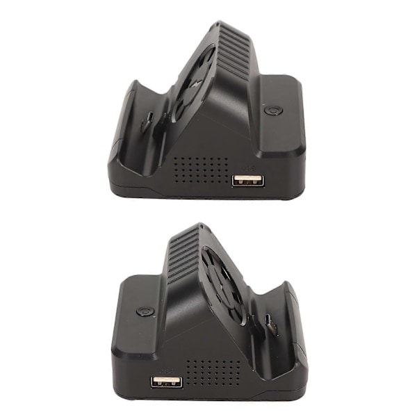 til Switch Docking Station HD Multimedie Interface USB 3.0 Køleventilator Bærbar TV Adapter Oplader til Switch OLED YEMMA