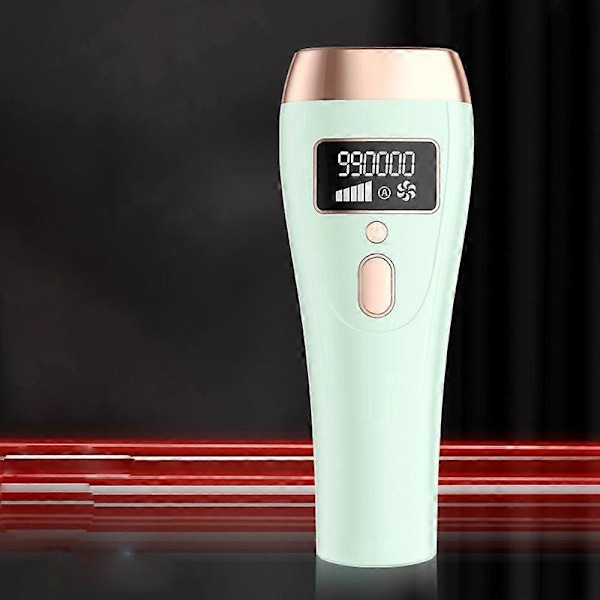 IPL Laser Hårfjerning Enhed Smertefri Epilator til Ansigt og Krop (Grøn)