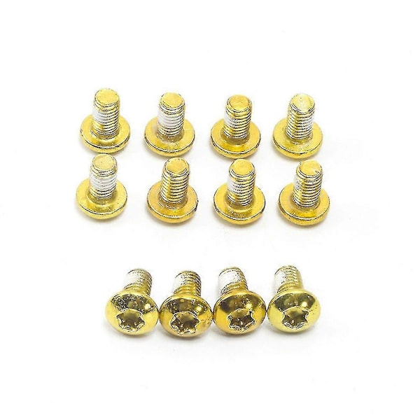 12kpl Torx-pultteja Värikkäät Pyörän Torx-ruuvit Kiinnitysruuvit Jarruvarusteet