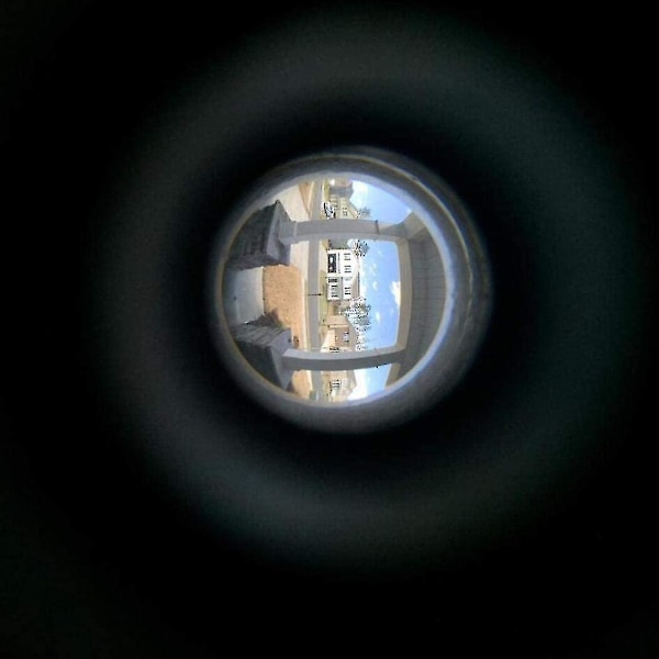 Auspicious-peephole Dør Personvernlokk, Peephole For Front Door,   Grad Vidvinkel Viewer