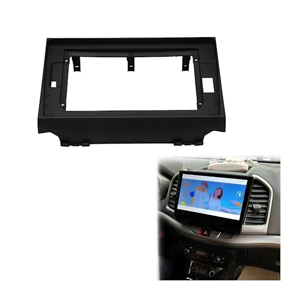 2din 10,1 tommer bilradio fascia til Refine S3 13-16 DVD stereo pladeadapter montering instrumentbræt installation
