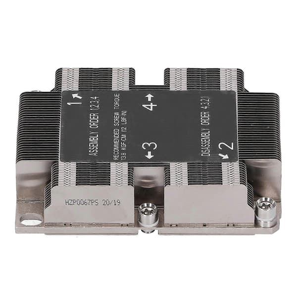 SNKP0067PS LGA 36470 1U X11 til Purley Platform CPU Køleplade Køling Computertilbehør