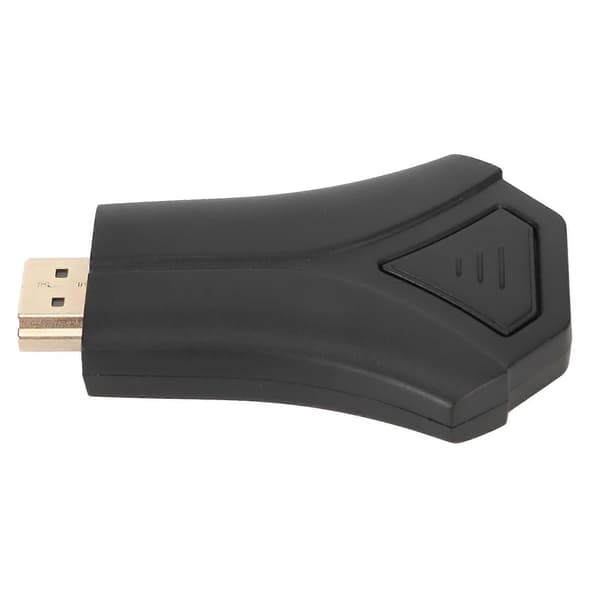 Trådløs Display Adapter 1080P HD Multimedia Interface WiFi Mobil Skærmspejling Receiver til Windows TV Sort