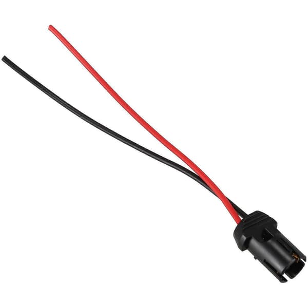 T10 W5W Auto Lyspære Sokkel Lampeholder Kobling Forlengelse x 2