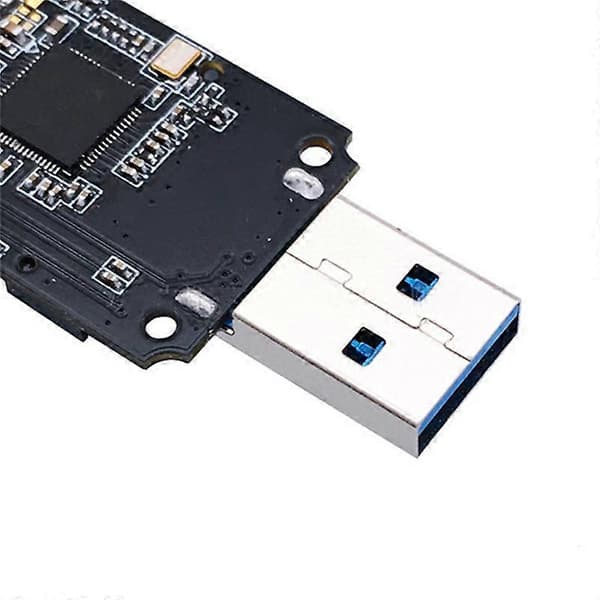 NVME USB-sovitin M.2 NVME SSD - USB 3.1 -sovittimeen 10 Gbps USB3.1 Gen 2 M2 NVMe 2230 2242 2260 228 -levyille