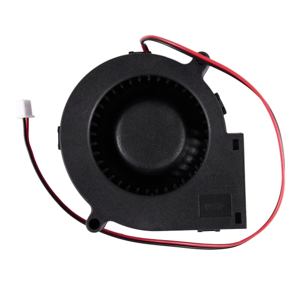 75mm x 30mm DC 12V 0.36A 2Pin Computer PC Blower Cooling Fan