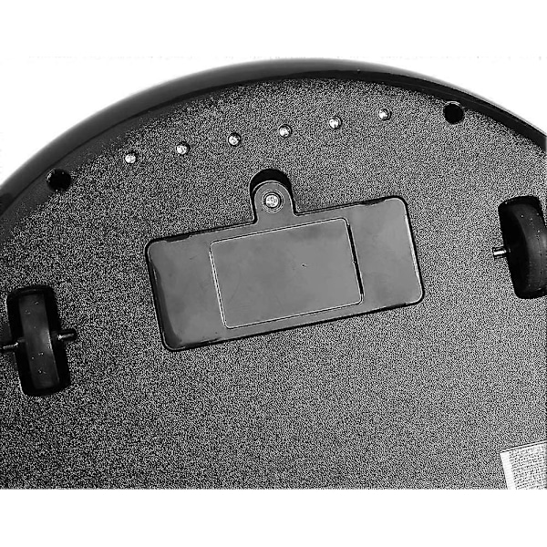 Smart Fejerobot, multifunktionel Intelligent Ultraviolet Lys Fejerobot Støvsuger, hvid
