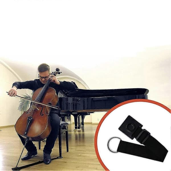 Celloändstiftfäste Cello Antiskid Enhet Halksäker Ändstift Stopphållare Stativ 36-70cm