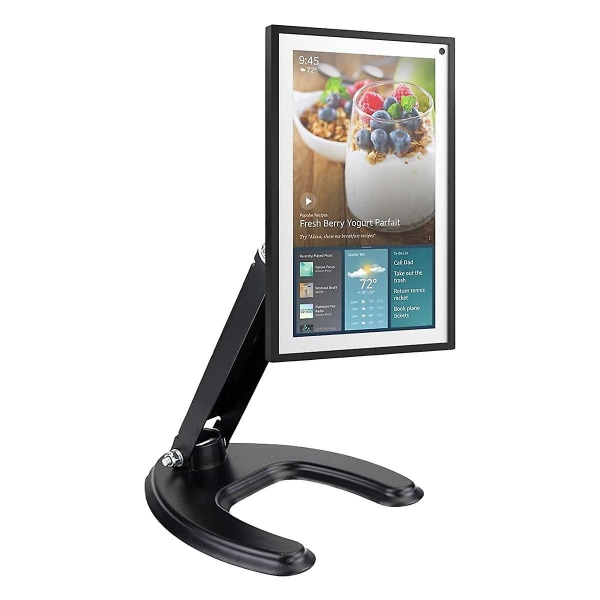 Skærmstativholder til, justerbar aluminiumslegering foldebeslag, bærbart tablet skrivebord Smart Displa
