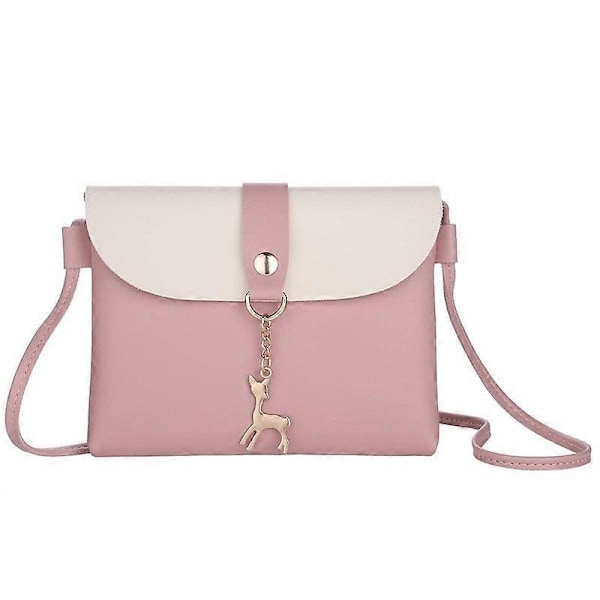 2025 Ny Lille Crossbody Taske til Piger PU Læder Skuldertaske Crossbody Pung til Teenagepiger