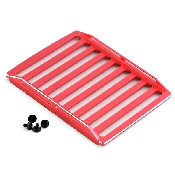 For Axial Scx24 1/24 Luggage Rack Refitted Parts Herdsman,red