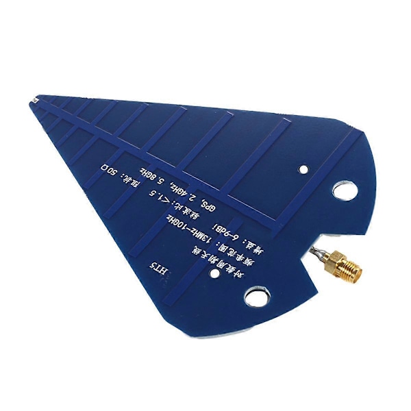 UWB Log Periodinen Antenni HT5 Antenni 1575MHz 2.4GHz 5.8GHz Kartoitukseen Laajakaista-antenni